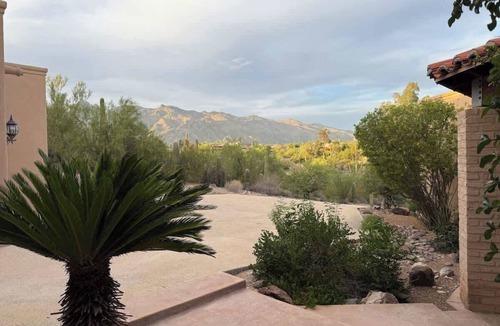 Catalina Foothills Estates House | Mountains Everywhere +hot tub +bbq +firepit +games