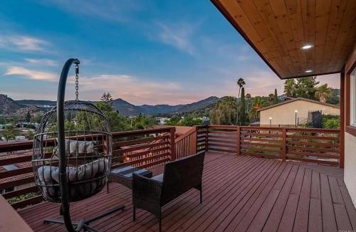 East Grove House | Mountains Views with Pool & Basketball, Relax & Play!