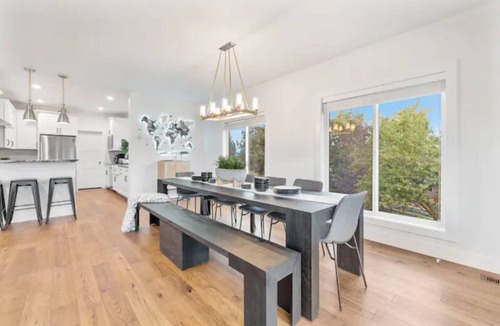 Boise House | Mountainside Luxury Entertainer | Game Room & Deck