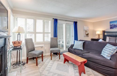 Craigleith Apartment | Mountainside Resort Condo at Blue