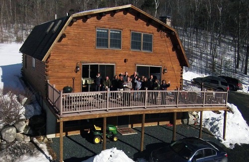 Sutton Cabin | Mountainside Spacious and Private Log Home.