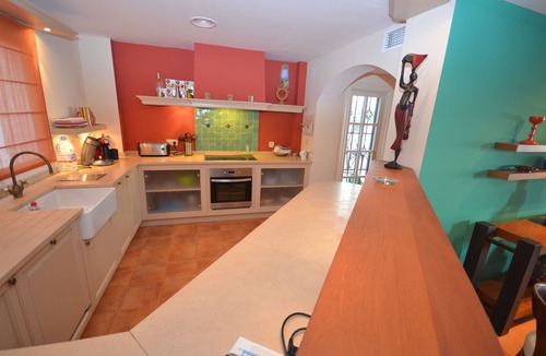 Almunecar Villa | Mountainside villa and view overlooking the sea, a paradise on earth