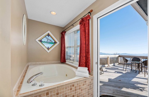 Chalet Village Ski Chalet | Mountaintop Cabin Above Ober | Views, Hot Tub