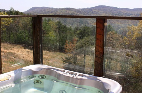 Ferguson Cabin | Mountaintop Log Cabin,HotTub,Pool Table