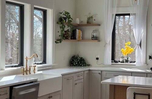 Middleville Other | Mountaintop Modern Retreat with Private Views