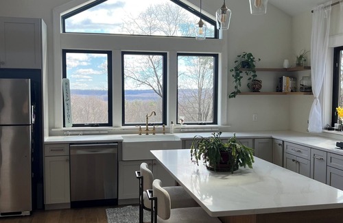 Middleville Other | Mountaintop Modern Retreat with Private Views