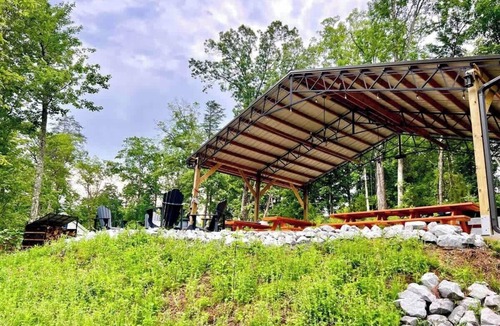 Lupton City Cabin | Mountaintop Retreat - central hiking & activities