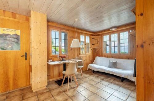 Axalp Apartment | Mountainview Fireplace & Garden Bbq