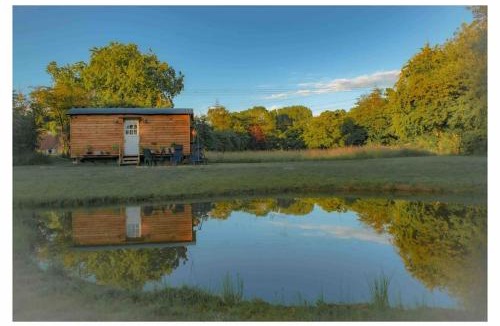 Willesborough Apartment | Mountbatten Shepherds hut & Buckhurst Shepherds hut