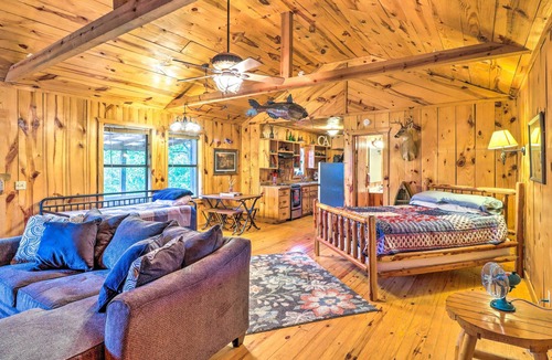 Mountain View Cottage | Mountian View Retreat < 2 Mi to White River!