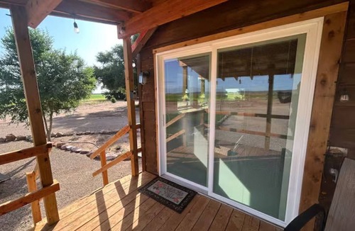 Flomot Cabin | Mourning Dove at Caprock Canyons