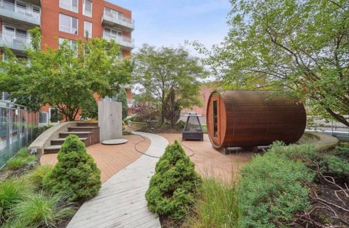 Griffintown Condo | Move-In Ready: Fully Furnished Modern Condo with Balcony & Courtyard Views