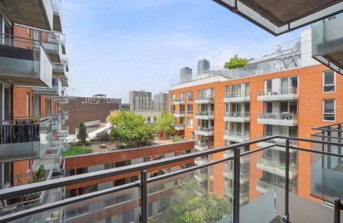 Griffintown Condo | Move-In Ready: Fully Furnished Modern Condo with Balcony & Courtyard Views