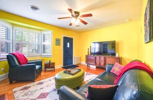 Roanoke House | Movie Theater! Family Home, 5 Mi to Dtwn Roanoke