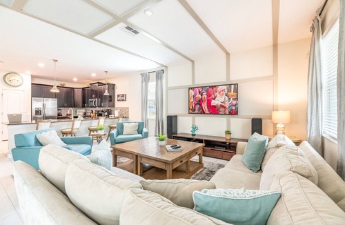 Davenport House | Movie Theater & Game Room, Very Close to Clubhouse
