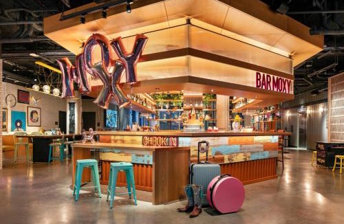 West Campus Hotel | Moxy Austin - University