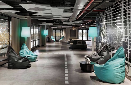Hostafrancs Hotel | Moxy Barcelona