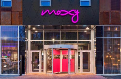 Copenhagen SV Hotel | Moxy Copenhagen Sydhavnen