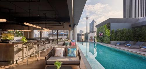 City Centre Hotel | Moxy Kuala Lumpur Chinatown