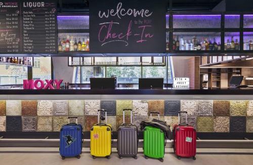 Lausanne Center Hotel | Moxy Lausanne City