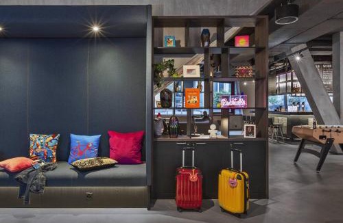Lausanne Center Hotel | Moxy Lausanne City