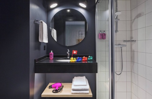 Lausanne Center Hotel | Moxy Lausanne City