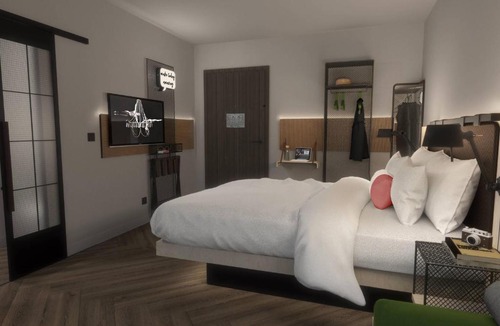 Lille Centre Ville Hotel | Moxy Lille City