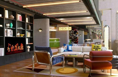 Quartier du Pont-de-Flandre Hotel | Moxy Paris La Villette