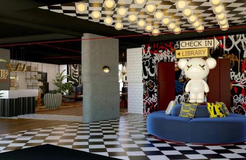 Quartier du Pont-de-Flandre Hotel | Moxy Paris La Villette