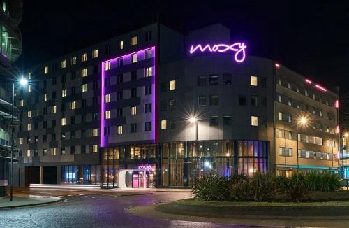 Southampton City Centre Hotel | Moxy Southampton