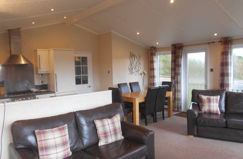 Spean Bridge Ski Chalet | Moy Range Nevis 3 Bedroom Self Catering Lodge