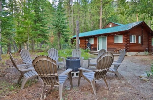 Bonners Ferry Cabin | Moyie River Hideaway