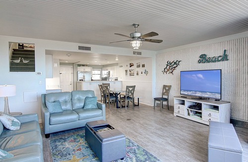 Port Aransas Condo | MP307 | Wake Up to Ocean Views | Beach Boardwalk