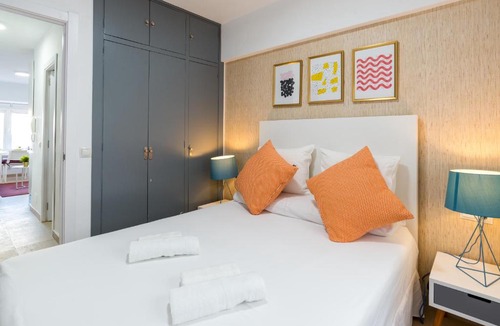 La Malagueta Apartment | MP7 Renovated apartment right on the beach 700 meters away from Old Town
