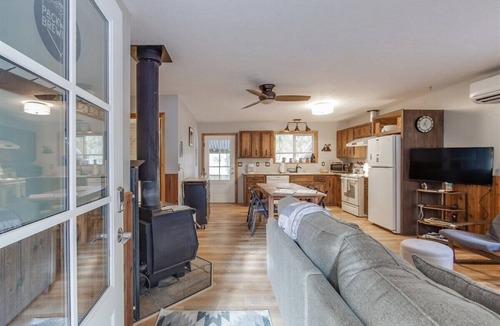 Packwood Cabin | Mr. Gnomerson’s Hideaway | 3 Bed, 2 Bath