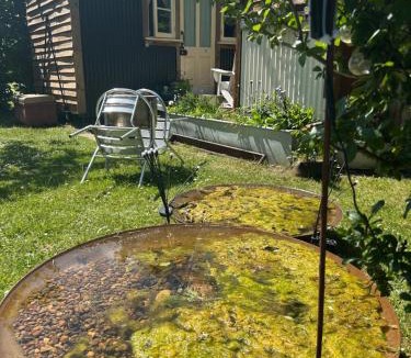 Eye Resort | Mr Hares shepherd hut