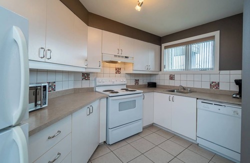 Beaupre Condo | MSA condo with year-round heated pool and spa!