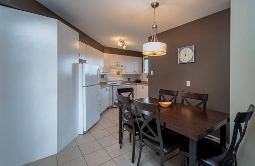 Beaupre Condo | MSA condo with year-round heated pool and spa!