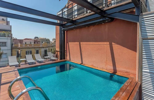 el Fort Pienc Apartment | MSB Rooftop Pool City Center