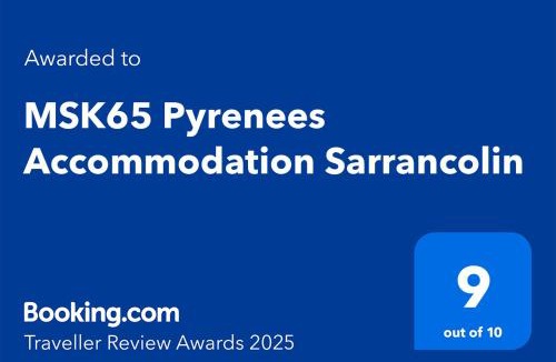 Sarrancolin Apartment | MSK65 Pyrenees Accommodation Sarrancolin