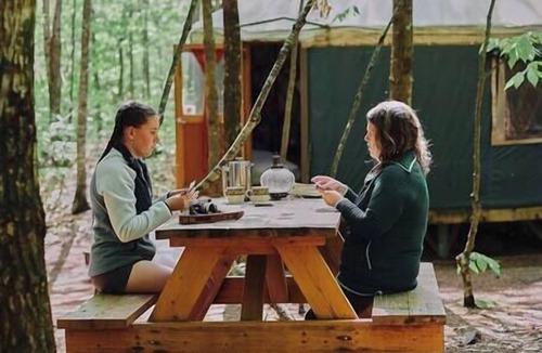 Denmark Cabin | "Mt. Brook Yurt" Off Grid Mountain Yurt