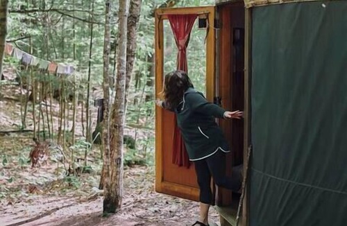 Denmark Cabin | "Mt. Brook Yurt" Off Grid Mountain Yurt