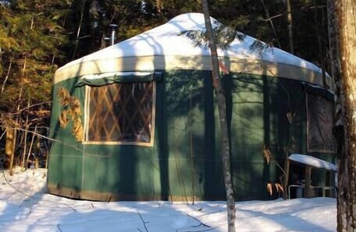 Denmark Cabin | "Mt. Brook Yurt" Off Grid Mountain Yurt