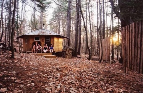 Denmark Cabin | "Mt. Brook Yurt" Off Grid Mountain Yurt