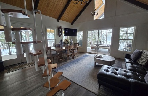 Marion Ski Chalet | MT dreams create memories that last a lifetime ❄️ Winter Land ☀️ Summer serenity