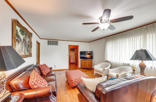 Mount Ida House | Mt Ida Home w/Patio: 11 Mi to Lake Ouachita!