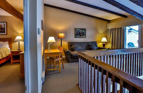 Lake Placid Club Condo | Mt Jo Lodge - Golf course and mountain view, walking distance to main street