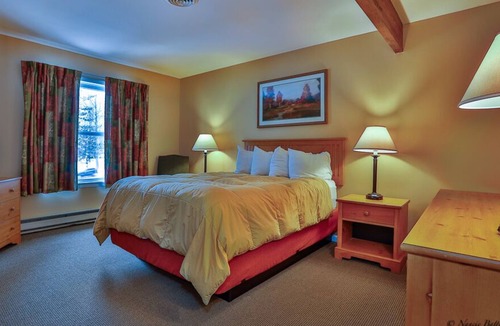 Lake Placid Club Condo | Mt Jo Lodge - Golf course and mountain view, walking distance to main street