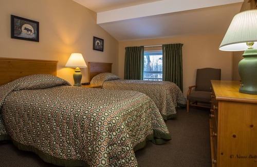 Lake Placid Club Condo | Mt Jo Lodge - Golf course and mountain view, walking distance to main street