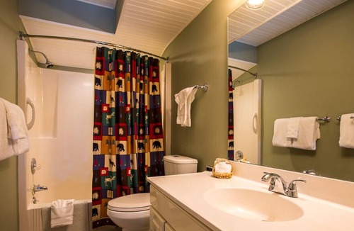 Lake Placid Club Condo | Mt Jo Lodge - Golf course and mountain view, walking distance to main street